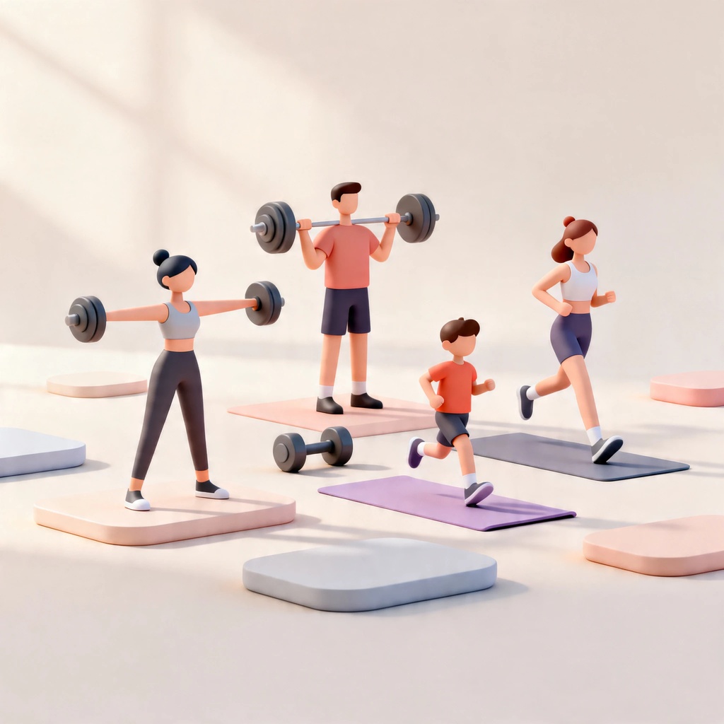 Jak wybrać najlepszy program fitness dla rodziny?